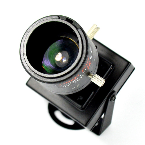 AL-2812CD Мини камера 700TVL Effio 960 H Sony CCD с вариофокальным обьективом 2.8-12 mm., встроенный микрофон, OSD меню на экране.  